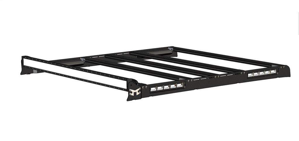 KC HiLites 92181 C-Series Roof Rack Fits 18-19 Wrangler (JL)