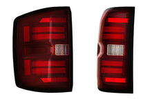 Load image into Gallery viewer, Morimoto LF728 XB LED Tail Lights Red For 2014-2019 Chevrolet Silverado