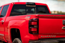 Load image into Gallery viewer, Morimoto LF728 XB LED Tail Lights Red For 2014-2019 Chevrolet Silverado