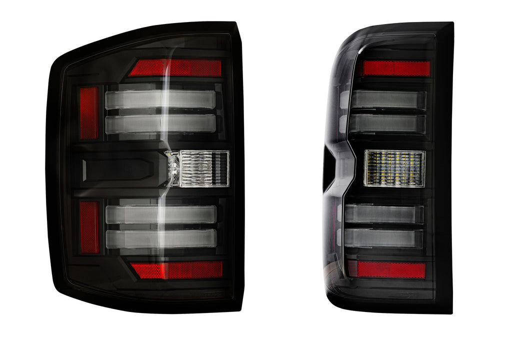 Morimoto LF729 XB Smoked LED Tail Lights For 2014-2019 Chevrolet Silverado