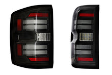 Load image into Gallery viewer, Morimoto LF729 XB Smoked LED Tail Lights For 2014-2019 Chevrolet Silverado