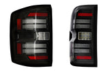 Morimoto LF729 XB Smoked LED Tail Lights For 2014-2019 Chevrolet Silverado