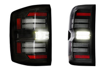 Load image into Gallery viewer, Morimoto LF729 XB Smoked LED Tail Lights For 2014-2019 Chevrolet Silverado