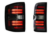 Load image into Gallery viewer, Morimoto LF729 XB Smoked LED Tail Lights For 2014-2019 Chevrolet Silverado