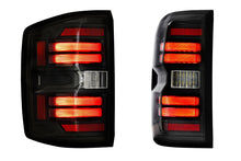 Load image into Gallery viewer, Morimoto LF729 XB Smoked LED Tail Lights For 2014-2019 Chevrolet Silverado