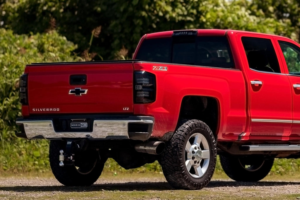 Morimoto LF729 XB Smoked LED Tail Lights For 2014-2019 Chevrolet Silverado