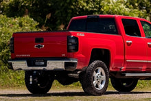 Load image into Gallery viewer, Morimoto LF729 XB Smoked LED Tail Lights For 2014-2019 Chevrolet Silverado