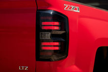 Load image into Gallery viewer, Morimoto LF729 XB Smoked LED Tail Lights For 2014-2019 Chevrolet Silverado