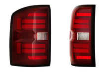 Load image into Gallery viewer, Morimoto LF730 XB LED Tail Lights Red For 2014-2018 GMC Sierra