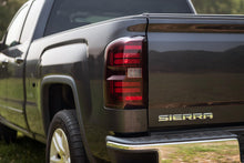 Load image into Gallery viewer, Morimoto LF730 XB LED Tail Lights Red For 2014-2018 GMC Sierra