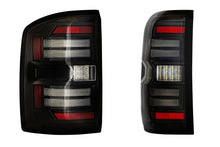 Load image into Gallery viewer, Morimoto LF731 XB LED Tail Lights Smoked For 2014-2018 Sierra