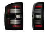 Morimoto LF731 XB LED Tail Lights Smoked For 2014-2018 Sierra