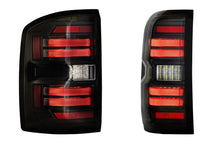 Load image into Gallery viewer, Morimoto LF731 XB LED Tail Lights Smoked For 2014-2018 Sierra