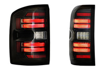 Load image into Gallery viewer, Morimoto LF731 XB LED Tail Lights Smoked For 2014-2018 Sierra