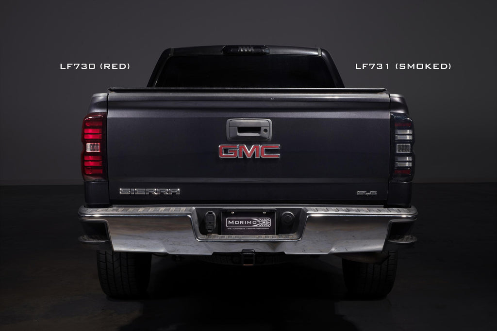 Morimoto LF731 XB LED Tail Lights Smoked For 2014-2018 Sierra