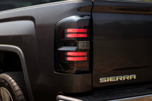 Load image into Gallery viewer, Morimoto LF731 XB LED Tail Lights Smoked For 2014-2018 Sierra