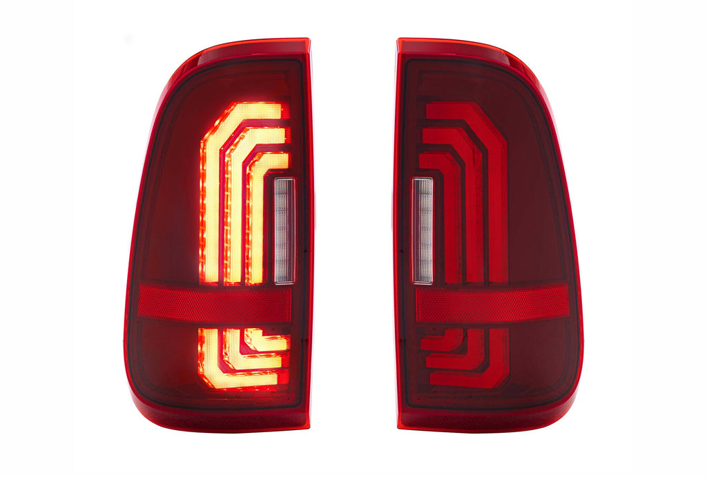 Morimoto LF732 XB LED Tail Lights Red For 1999-2016 Ford F250 F350 Super Duty