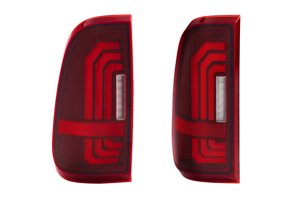 Morimoto LF732 XB LED Tail Lights Red For 1999-2016 Ford F250 F350 Super Duty