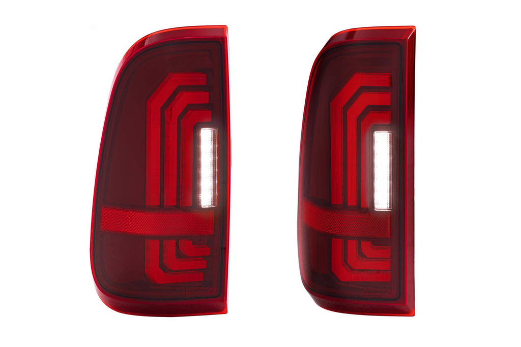 Morimoto LF732 XB LED Tail Lights Red For 1999-2016 Ford F250 F350 Super Duty