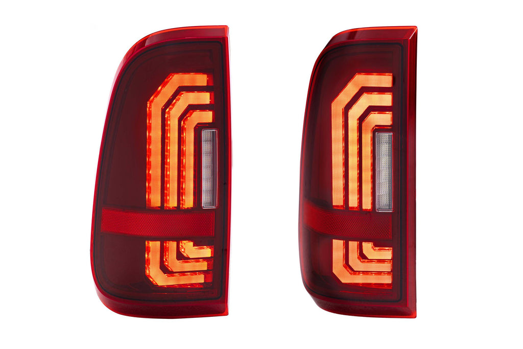 Morimoto LF732 XB LED Tail Lights Red For 1999-2016 Ford F250 F350 Super Duty