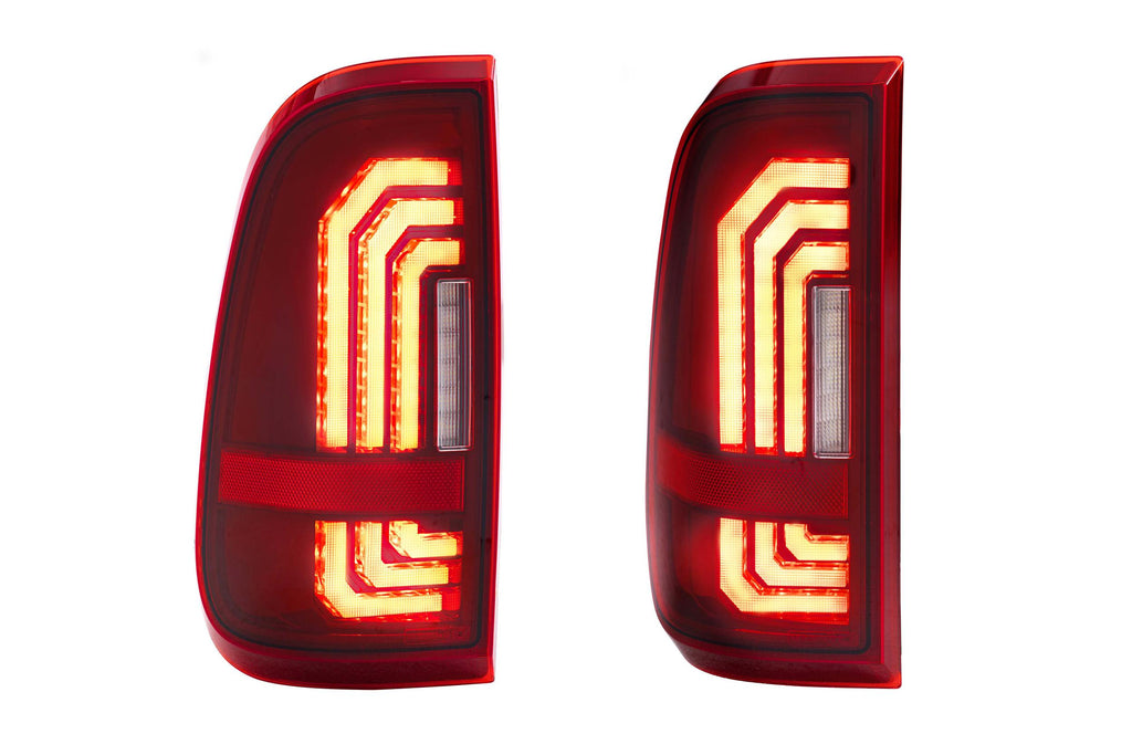 Morimoto LF732 XB LED Tail Lights Red For 1999-2016 Ford F250 F350 Super Duty