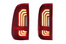 Load image into Gallery viewer, Morimoto LF732 XB LED Tail Lights Red For 1999-2016 Ford F250 F350 Super Duty