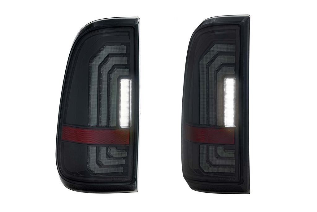 Morimoto LF733 XB LED Tail Lights Smoked For 1999-2016 Ford F250 F350 Super Duty