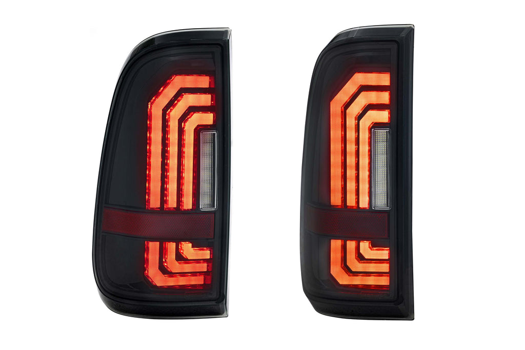 Morimoto LF733 XB LED Tail Lights Smoked For 1999-2016 Ford F250 F350 Super Duty