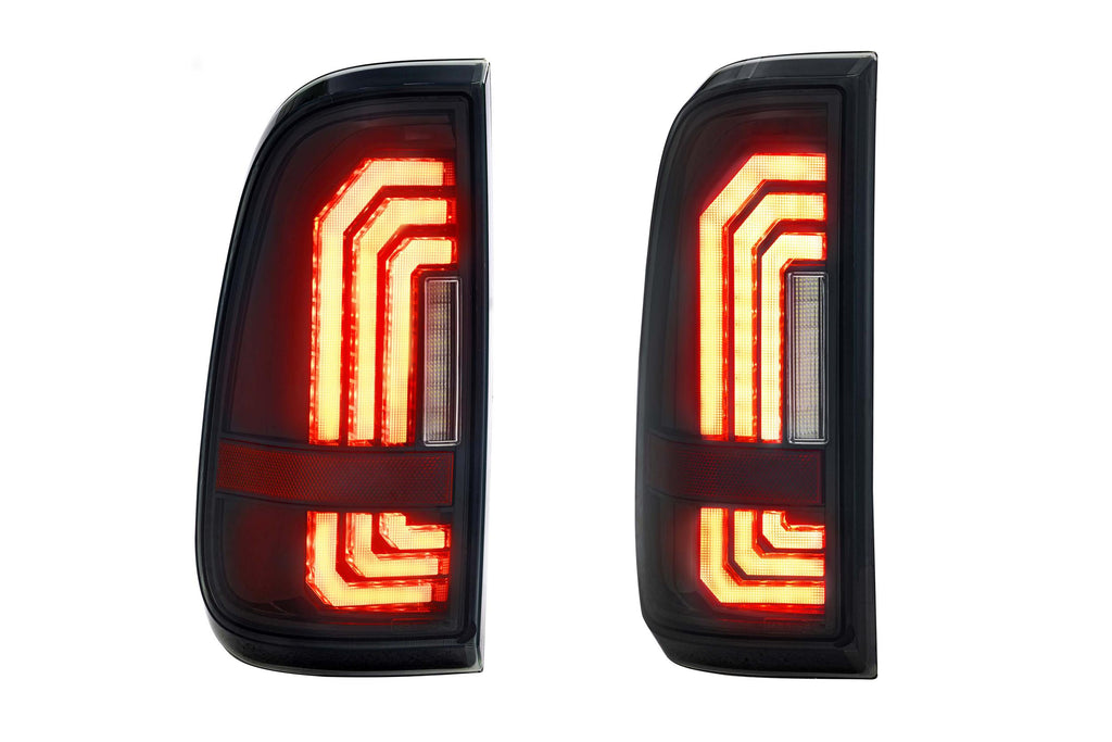 Morimoto LF733 XB LED Tail Lights Smoked For 1999-2016 Ford F250 F350 Super Duty