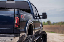 Load image into Gallery viewer, Morimoto LF733 XB LED Tail Lights Smoked For 1999-2016 Ford F250 F350 Super Duty