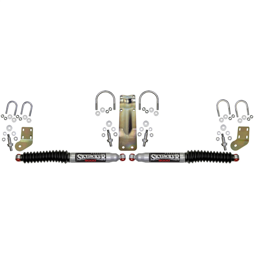 Skyjacker 9218 Steering Stabilizer Dual Kit Fits Ram 1500 Ram 2500 Ram 3500