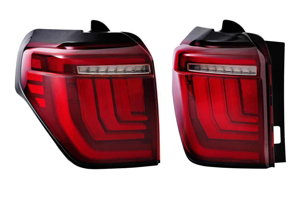 Morimoto LF738 XB LED Tail Lights Red For 2010-2024 Toyota 4Runner