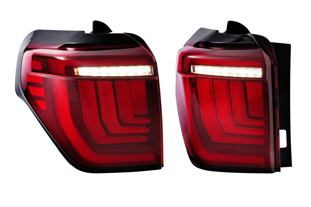 Morimoto LF738 XB LED Tail Lights Red For 2010-2024 Toyota 4Runner