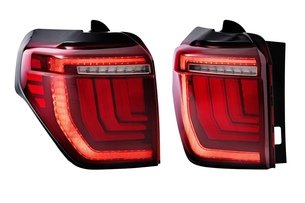 Morimoto LF738 XB LED Tail Lights Red For 2010-2024 Toyota 4Runner