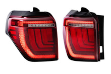 Load image into Gallery viewer, Morimoto LF738 XB LED Tail Lights Red For 2010-2024 Toyota 4Runner