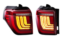 Load image into Gallery viewer, Morimoto LF738 XB LED Tail Lights Red For 2010-2024 Toyota 4Runner