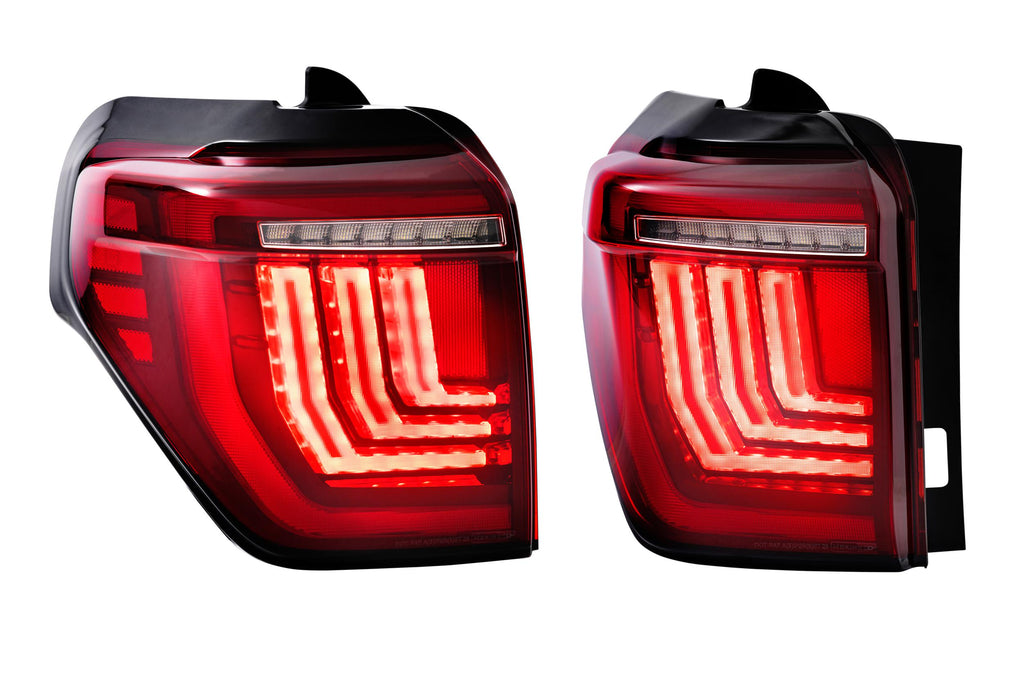 Morimoto LF738 XB LED Tail Lights Red For 2010-2024 Toyota 4Runner