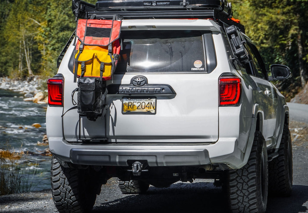 Morimoto LF738 XB LED Tail Lights Red For 2010-2024 Toyota 4Runner