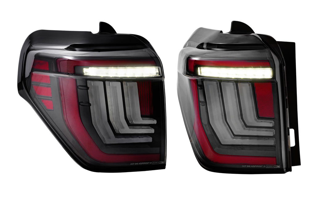 Morimoto LF739 XB LED Tail Lights Smoked For 2010-2024 Toyota 4Runner