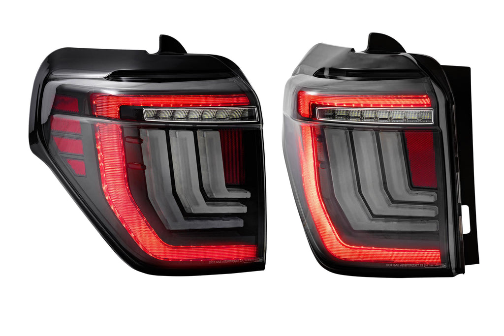 Morimoto LF739 XB LED Tail Lights Smoked For 2010-2024 Toyota 4Runner