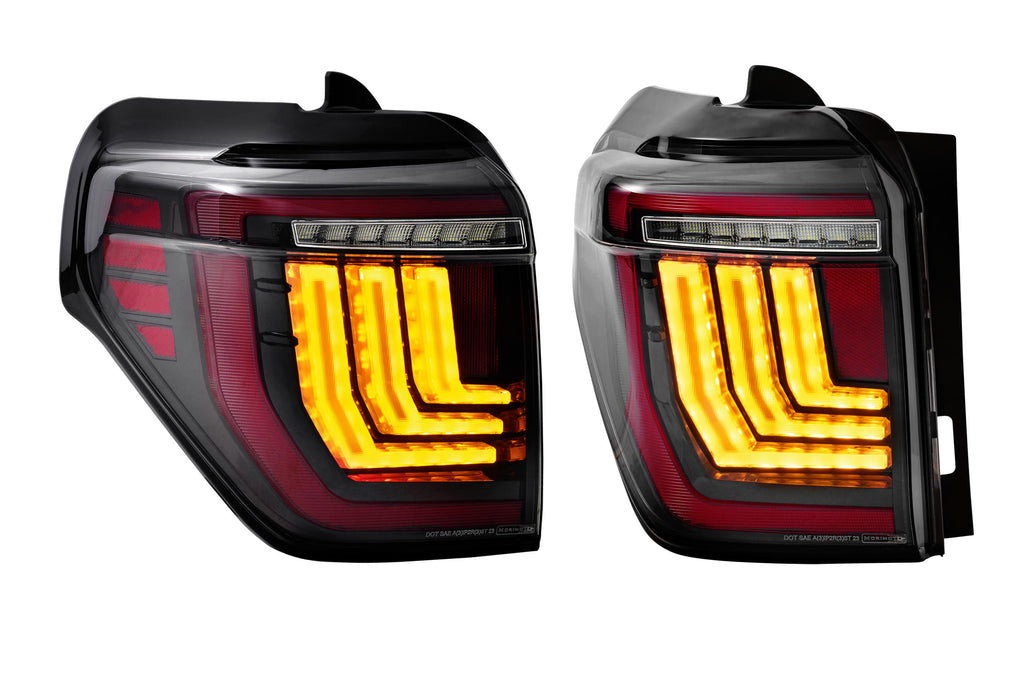 Morimoto LF739 XB LED Tail Lights Smoked For 2010-2024 Toyota 4Runner