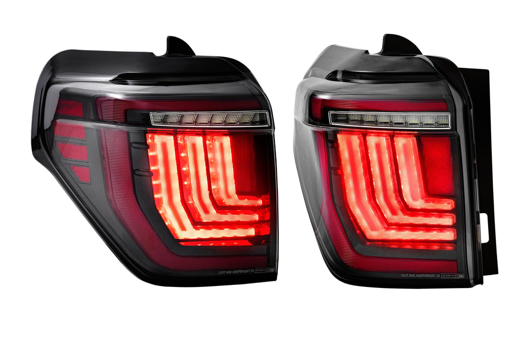 Morimoto LF739 XB LED Tail Lights Smoked For 2010-2024 Toyota 4Runner