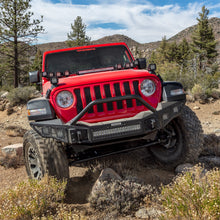 Load image into Gallery viewer, Go Rhino 331201T Rockline Front Full Width Bumper w/Overrider