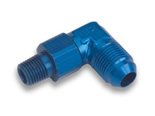 Load image into Gallery viewer, Earls Plumbing 922104ERL 90 Deg. Aluminum AN to NPT Adapter