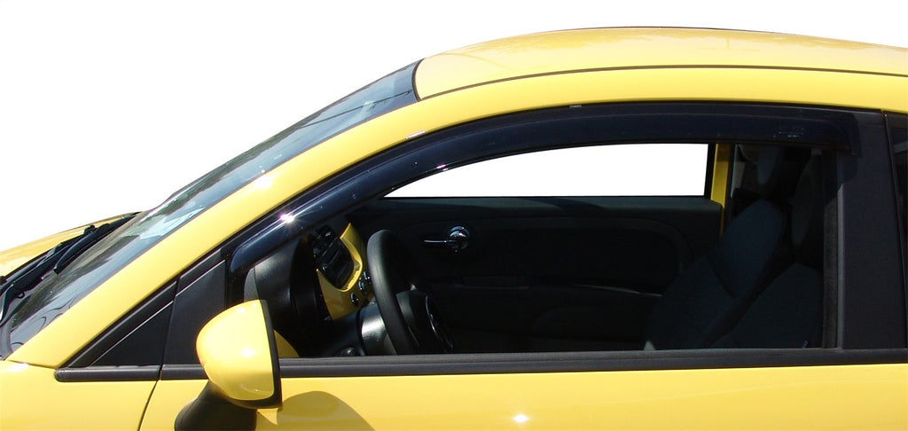 Auto Ventshade 92385 Ventvisor Deflector 2 pc. Fits 12-17 500