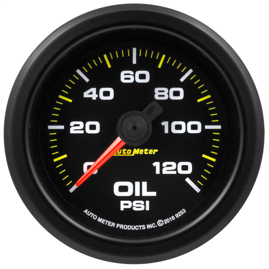 AutoMeter 9253 Extreme Environment Oil Pressure Gauge