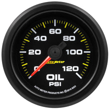 Load image into Gallery viewer, AutoMeter 9253 Extreme Environment Oil Pressure Gauge