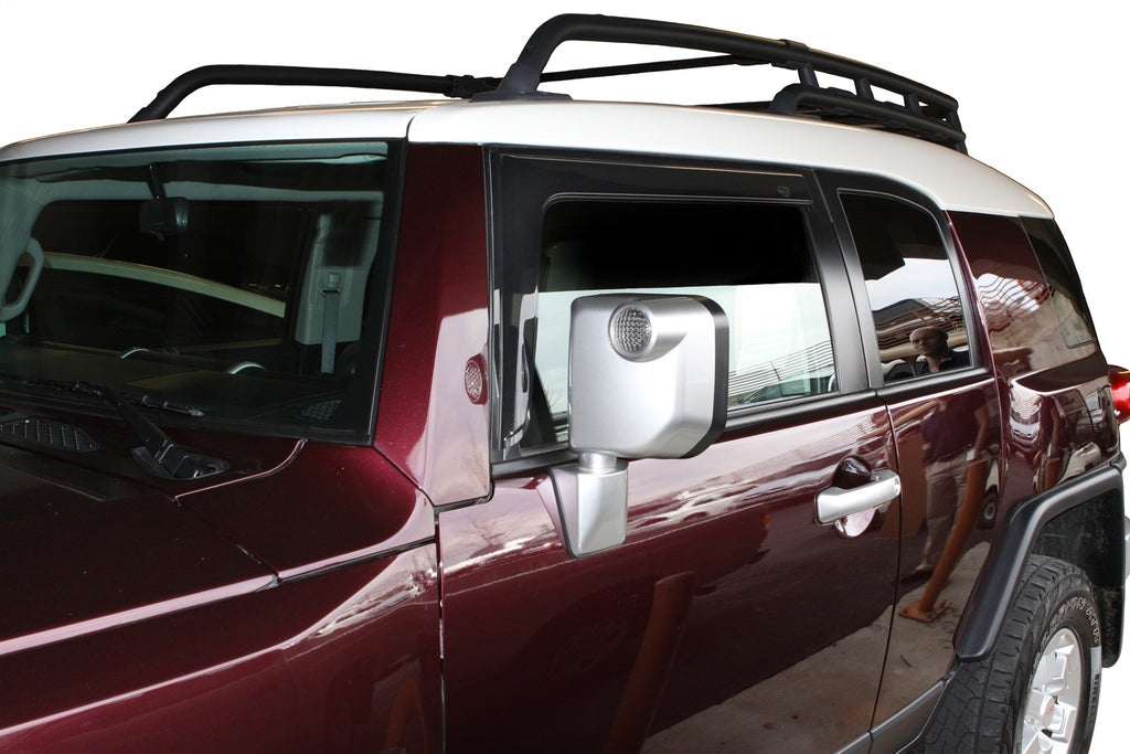Auto Ventshade 92735 Ventvisor Deflector 2 pc. Fits 07-14 FJ Cruiser