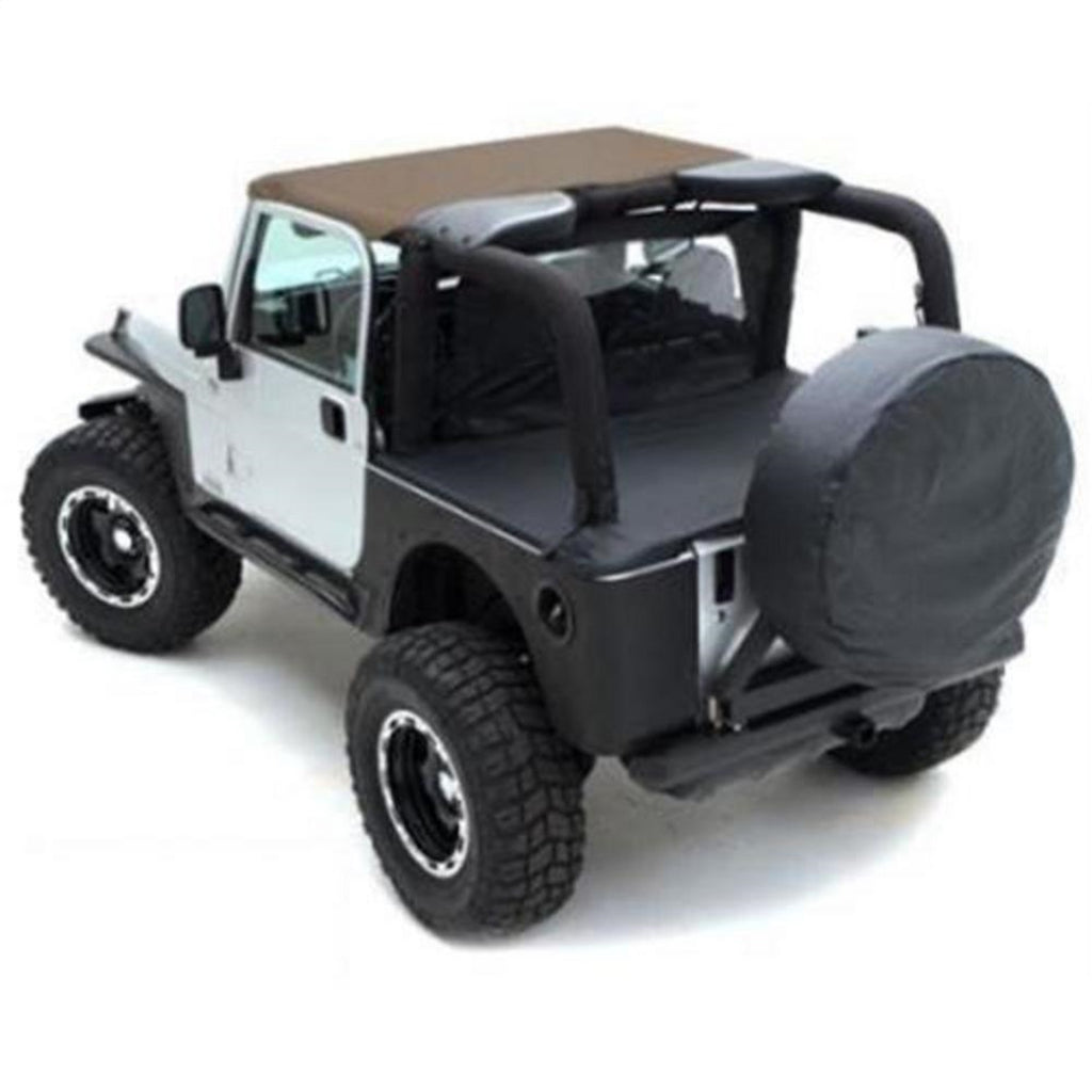 Smittybilt 92817 Outback Standard Bikini Top Fits 92-95 Wrangler (YJ)