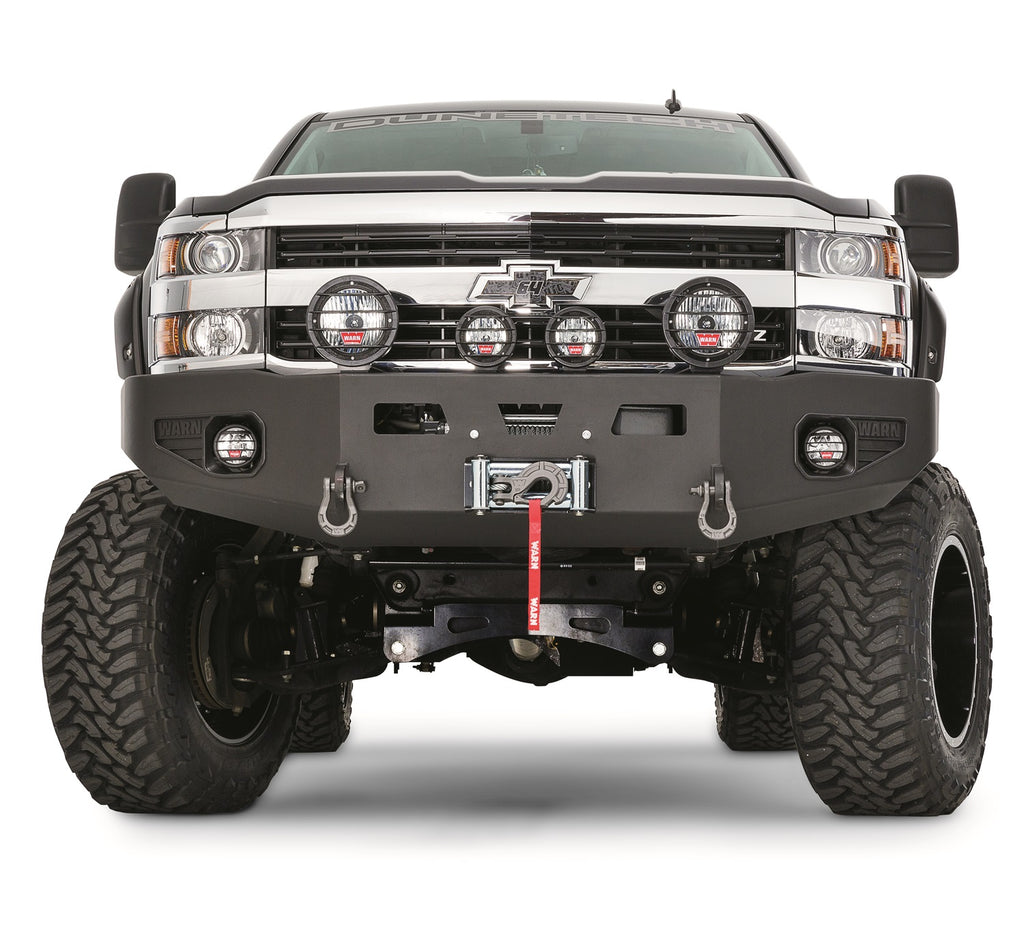 Warn 93472 Heavy Duty Bumper